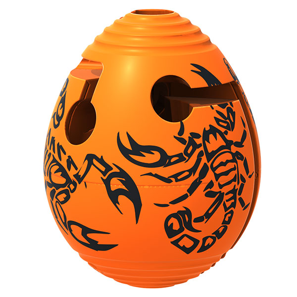 Головоломка из серии Smart Egg - 3D лабиринт в форме яйца Скорпион  
