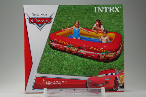 Cars - Бассейн Тачки Intex, 57478 
