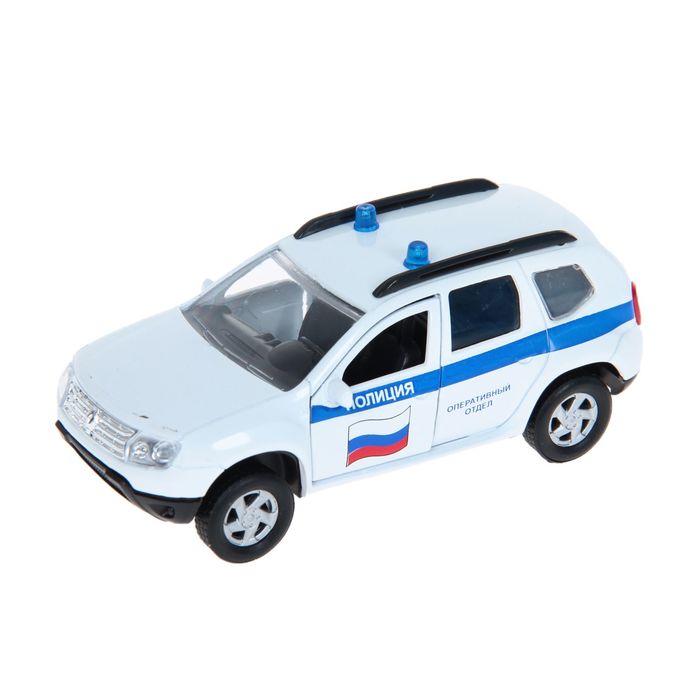 Машинка Renault Duster - Полиция, 1:38  