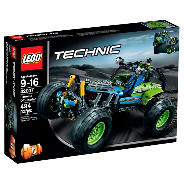 Lego Technic. Лего Техник. Внедорожник  