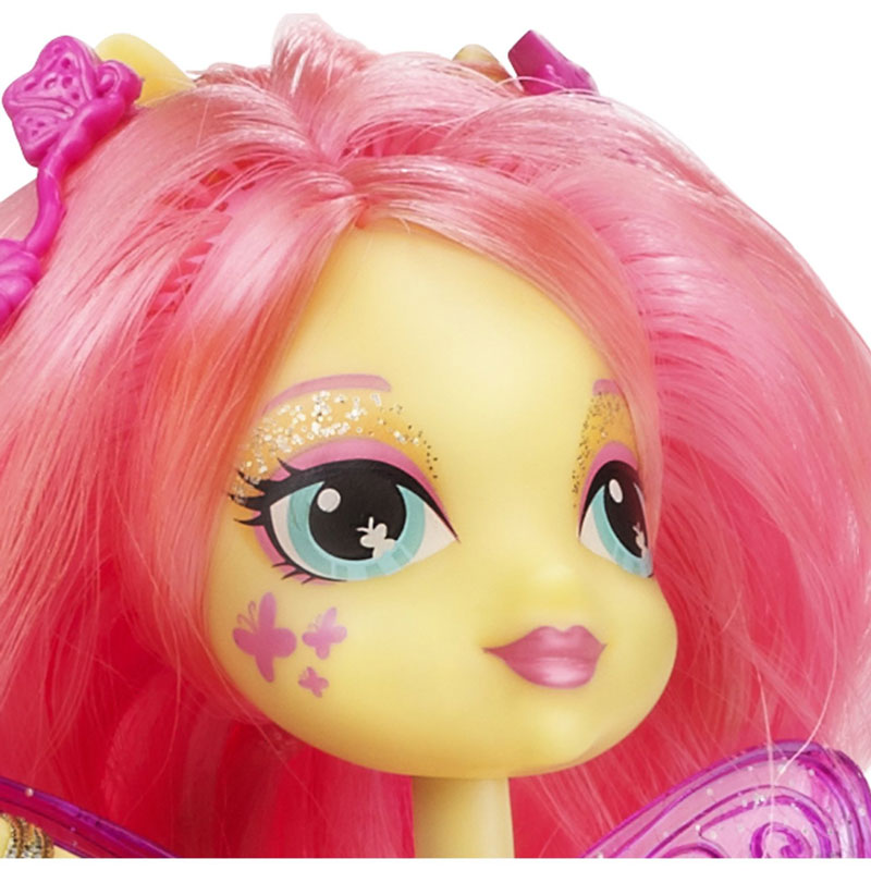 Кукла пони Fluttershy с крылышками и аксессуарами. My Little Pony «Equestria Girls»  