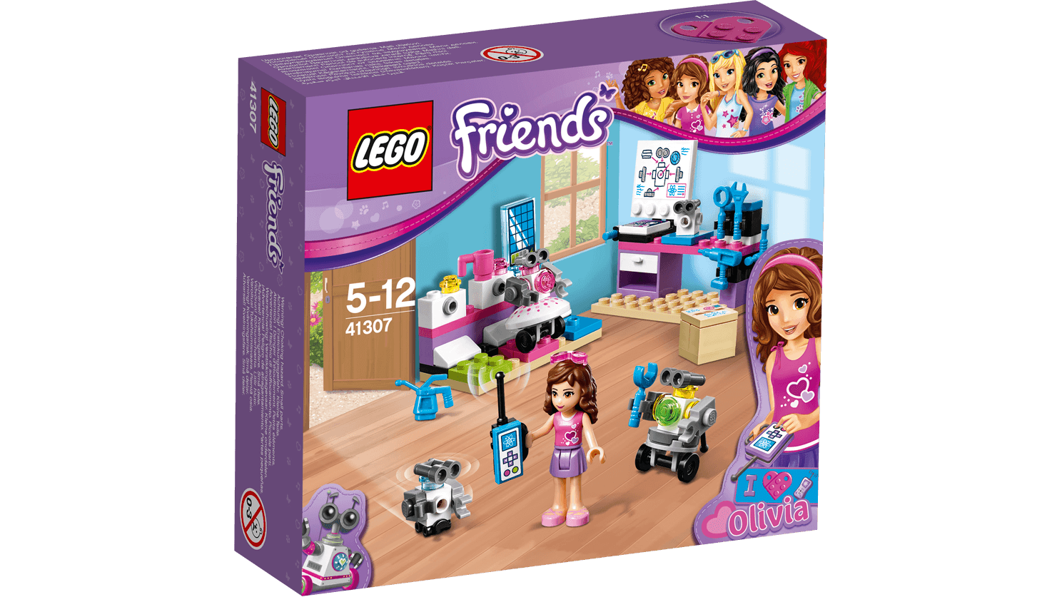 LEGO Friends. Творческая лаборатория Оливии   