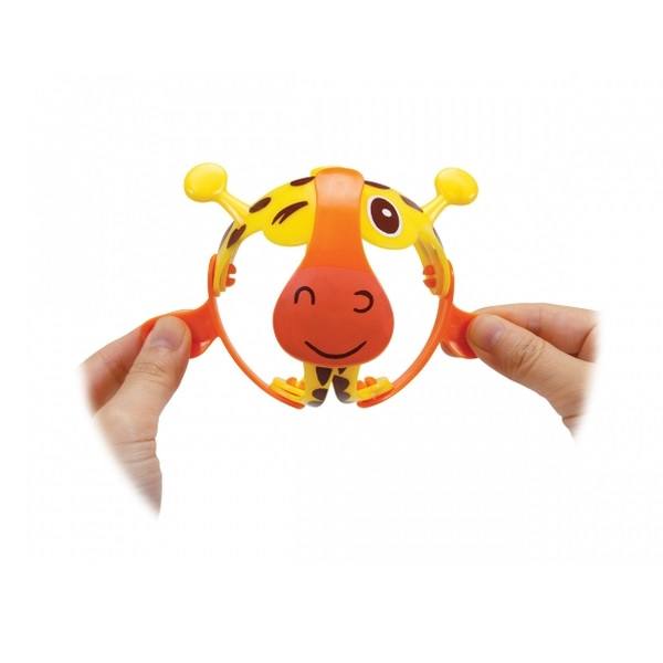 Развивающая стрейчевая игрушка – Жираф, 11 см  