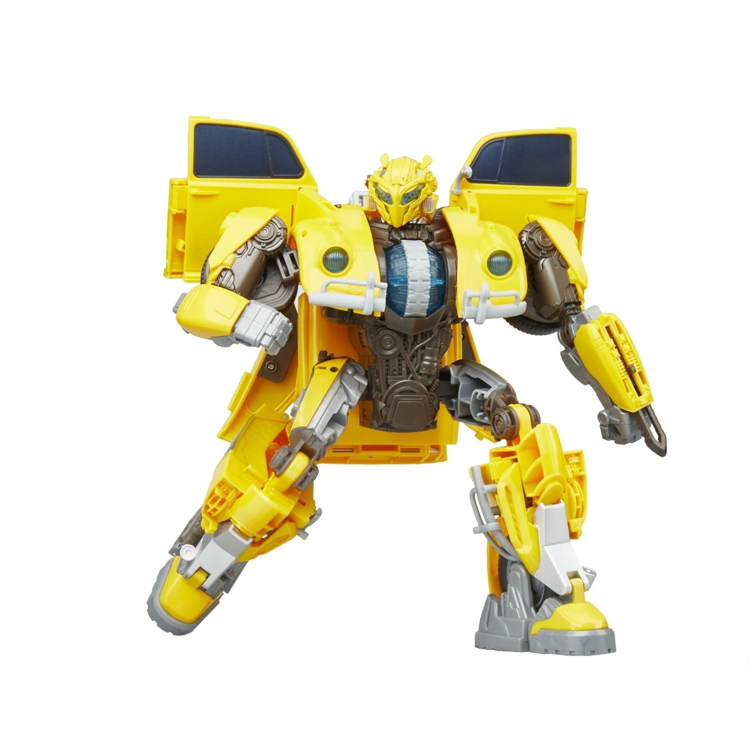 Трансформер из серии Transformers - Заряженный Бамблби  