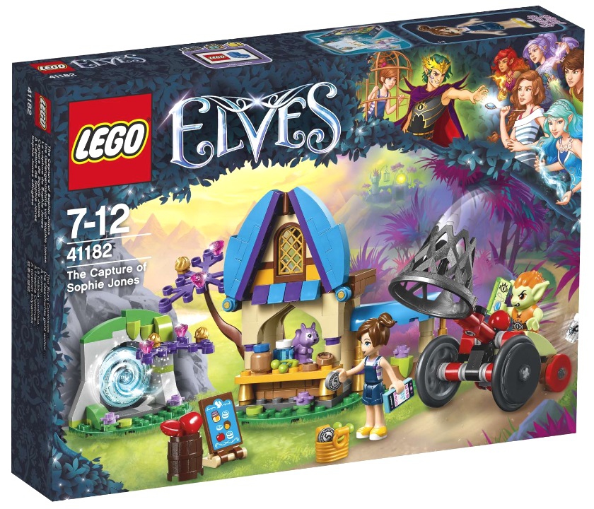 LEGO Elves. Похищение Софи Джонс   