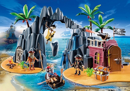 Игровой набор из серии Пираты - Остров Сокровищ 