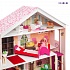 Большой дом для Барби – Мечта, 28 предметов мебели, лифт, лестница, гараж, балкон, качели  - миниатюра №4