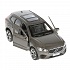 Инерционная металлическая модель - Volvo Xc60 R-Desing, 12 см, цвет серый  - миниатюра №4