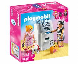 Игровой набор из серии Шопинг: Банкомат (Playmobil, 9081pm) - миниатюра