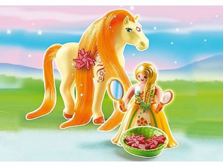 Игровой набор Принцессы - Принцесса Санни с Лошадкой 