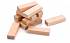 Настольная игра - Дженга с деревянными брусками  - миниатюра №2