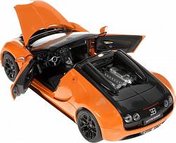 Bugatti Grand Sport Vitesse, металлическая модель, масштаб 1:18 (RASTAR, 43900)  - миниатюра