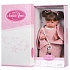 Кукла-малышка Ника в розовом 40 см мягконабивная  - миниатюра №3