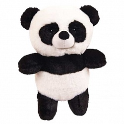 Мягкая игрушка – Флэтси. Панда, 27 см (ABtoys, M5066) - миниатюра