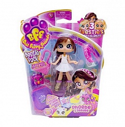 Кукла Phoebe из серии Best Furry Friends с питомцем, 2 серия (Junfa Toys, 78099) - миниатюра