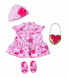 Одежда для кукол Baby Annabell - Цветочная коллекция Делюкс (Zapf Creation, 702-031) - миниатюра