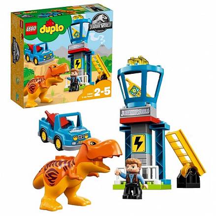 Конструктор Lego Duplo - Jurassic World Башня Ти-Рекса 
