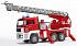 Bruder Man - Пожарная машина с функцией разбрызгивания воды  - миниатюра №6