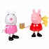 Игровой набор Peppa Pig – Пеппа и Сьюзи играют в игры, 5 предметов, свет  - миниатюра №1