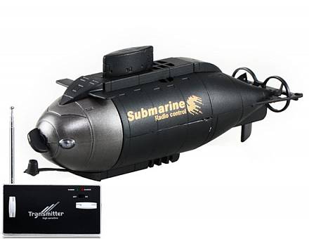 Submarine. Подводная радиоуправляемая лодка 