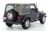 Металлическая машинка Bburago Jeep Wrangler Sahara масштаб 1:18  - миниатюра №6