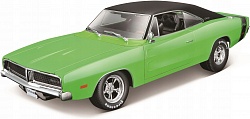 Dodge Charger R/ T 1969, масштаб 1:18 (Maisto, 32612) - миниатюра