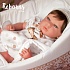 Кукла-младенец ReBorns – Candy, в бежевой одежде, 40 см  - миниатюра №1