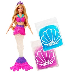 Barbie® - Русалочка со слаймом (Mattel, GKT75) - миниатюра