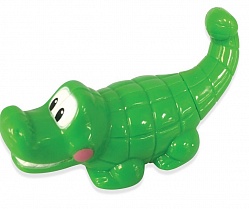 Развивающая игрушка - Крокодил (Kiddieland, KID 057067) - миниатюра