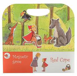 Детская настольная магнитная игра – Красная шапочка (Egmont Toys, 630661k) - миниатюра