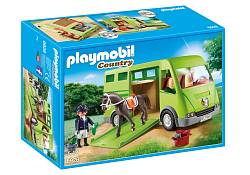 Игровой набор из серии - Ферма: Лошадиный бокс (Playmobil, 6928pm) - миниатюра