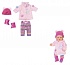 Одежда для куклы Baby born - Зимняя одежда для модниц  - миниатюра №1