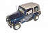Металлическая машинка Bburago Jeep Wrangler Sahara масштаб 1:18  - миниатюра №5