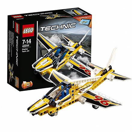 Lego Technic. Лего Техник. Самолет пилотажной группы 