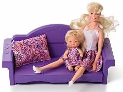 Раскладной диван для кукол – Конфетти (Завод Огонек, ОГ1471) - миниатюра