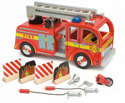 Le Toy Van Игровой набор Пожарная машина 