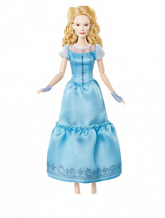 Базовая кукла «Алиса в стране чудес» в голубом платье 