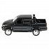Пикап Uaz Pickup, черный, 12 см, открываются двери, инерционный механизм  - миниатюра №5
