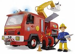 Пожарный Сэм - Пожарная машина с 2 фигурками (Simba, 9257661)  - миниатюра