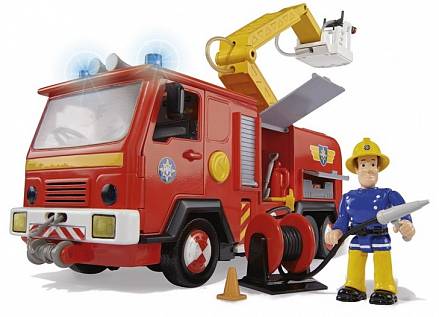 Пожарный Сэм - Пожарная машина с 2 фигурками  