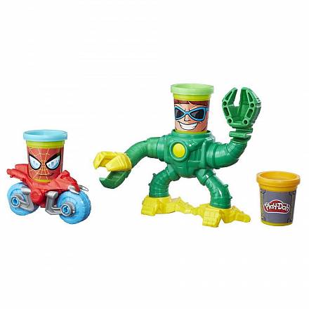Игровой набор Play-Doh – Человек-Паук 