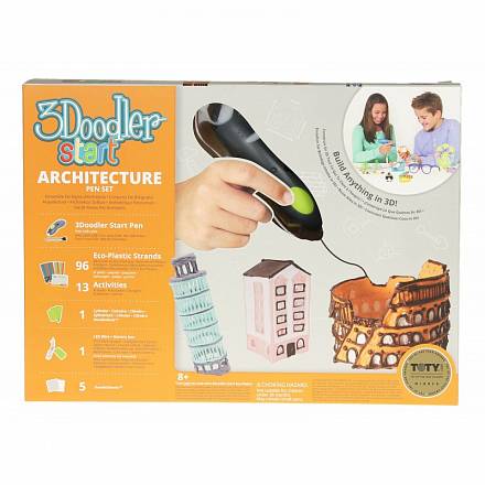 3Д Ручка 3Doodler Start, подарочный набор – Архитектор 