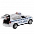 Машина Полиция Infiniti QX80 12,5 см двери и багажник открываются инерционная металлическая  - миниатюра №3