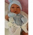 Кукла-младенец Тони  в голубом, 42 см.  - миниатюра №12