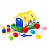Развивающая игрушка-сортер Игровой дом, в коробке  - миниатюра №9