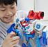 Transformers. Трансформеры: Роботы под прикрытием - Заряженый Оптимус Прайм   - миниатюра №2