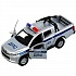 Машина Полиция Mitsubishi L200 Pickup 13 см свет-звук двери открываются металлическая   - миниатюра №1
