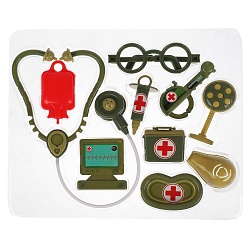 Набор военного доктора (Играем вместе, 2004U065-R) - миниатюра