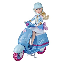 Кукла Disney Princess - Комфи Скутер (Hasbro, E89375L0) - миниатюра