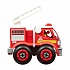 Машинка-конструктор Nikko City Service Пожарная машина  - миниатюра №1